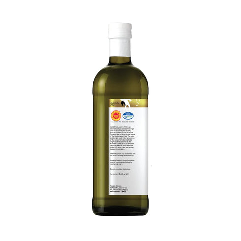 1Lt 100% Iliada Kalamata PDO Extra Virgin Olive Oil, | Multi-awarded | Single Region Greek | Monovarietal Koroneiki |