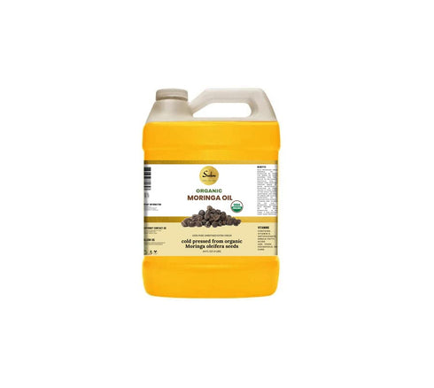 4 LBS OF 100% Pure Organic Cold Pressed Unrefined Moringa Oil