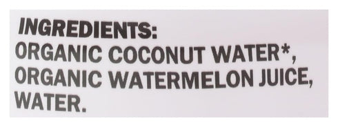 Harmless 32 oz Harvest Organic Coconut Water With Watermelon