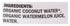 Harmless 32 oz Harvest Organic Coconut Water With Watermelon