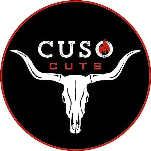 Cuso Cuts Roasted Garlic & Onion BBQ Seasoning Rub - All Natural Ingredients - 1 Count BBQ Rub Seasoning