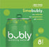 12 Oz (Pack 8), Packaging bubly Sparkling Water, The Super Mario Galaxy Movie Lime, Zero Sugar & Zero Calories, Fl Cans