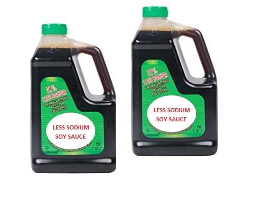 Traditionally Brewed Regular Soy Sauce - 38% Less Sodium, All Purpose Seasoning