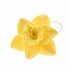 6 Count Global Sugar Art Daffodil Sugar Cake Flowers, Yellow, by Chef Alan Tetreault