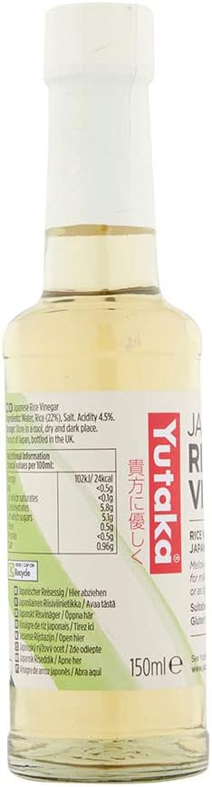 Yutaka (150ml) Rice Vinegar For Seasoning Sushi