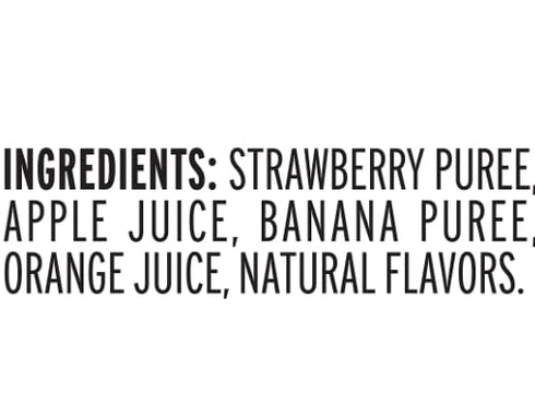 evsemo (64 oz, 2 Naked Strawberry Banana Fruit Smoothie, pk)