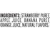 evsemo (64 oz, 2 Naked Strawberry Banana Fruit Smoothie, pk)
