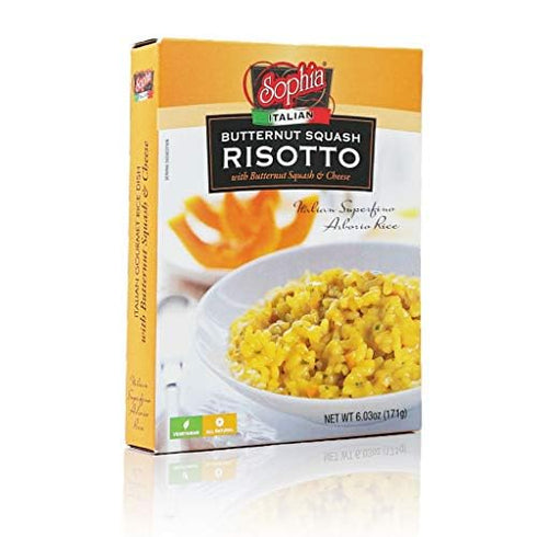 6.03oz (6-pack) Sophia Risotto - Butternut Squash