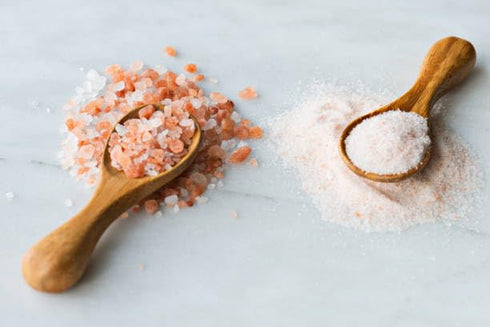 30 Lbs 0.5-1mm Black Tai Salt Co's - (Food Grade) Kosher Himalayan Crystal Salt - Fine - - (like table salt) Keto