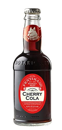 Fentimans Sparkling Cherry Cola - Cherry Soda, Craft Soda, Soft Drink with