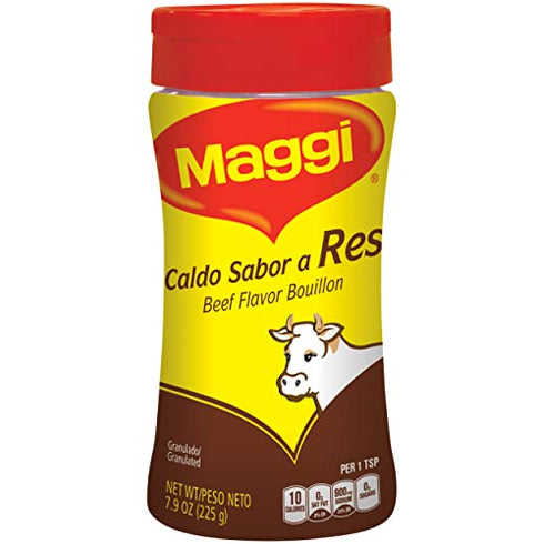 Maggi Granulated Beef Flavor Bouillon, 7.9 Ounce