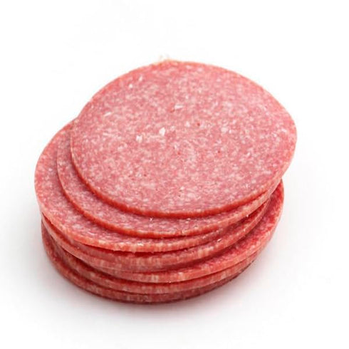 Generic Pack 4 Italian Style Genoa Salami Thin Sliced