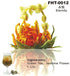 10 Blooming Flower Tea, 5 Jasmine & 5 Green
