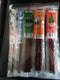 Buffalo Bob's 25 Piece Game Jerky Alligator Beef Buffalo Elk Ostrich Kangaroo Venison Wild