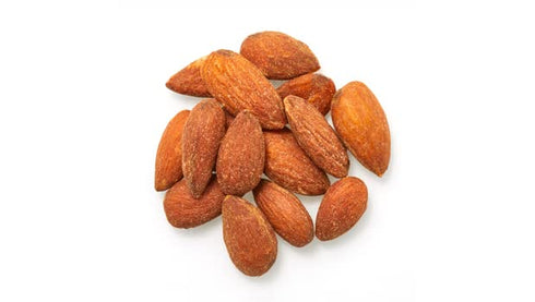 2.2 lb (35.2 oz), Yupik Roasted Salted Almonds, Gluten-Free, Kosher, Crunchy Savory Snacks, Roasted Almonds with Sea