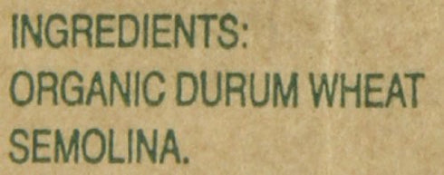 MONTEBELLO 16 5 Count Organic Penne Rigate, Ounce