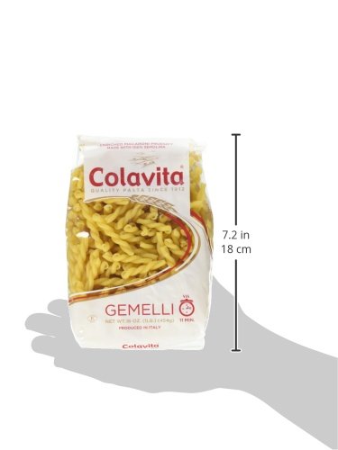1 Pack 20 Colavita Pasta - Gemelli (Braids), Pound
