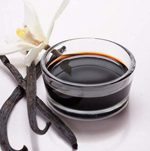 Back to Basics – All Natural Pure Vanilla Extract – 8 oz Mexican Vanilla for Cooking, Baking, Dessert Making
