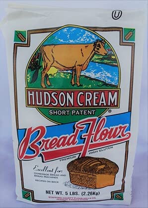 Generic Hudson Cream Bread Flour, 80 Ounces