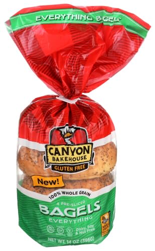 generic 14 Oz 3 Pack Canyon Bakehouse Bagel-Everything