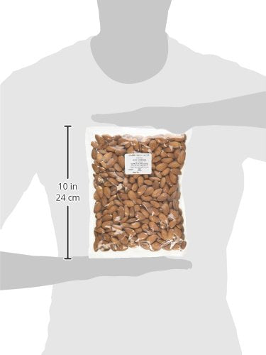 (1 Lb.) Raw Natural Shelled California Almonds - Healthy Southern Tastiness - Handpicked for Freshness - All Natural