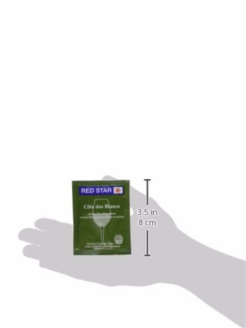 Red Star 2A-I3AQ-038B Cote DES Balances Wine Yeast, Pack of 10