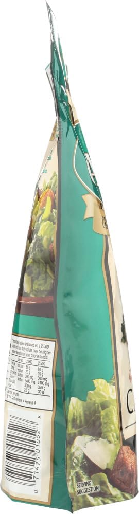 5.0 OZ (Pack 3) Cardini's Croutons Caesar Gourmet Cut