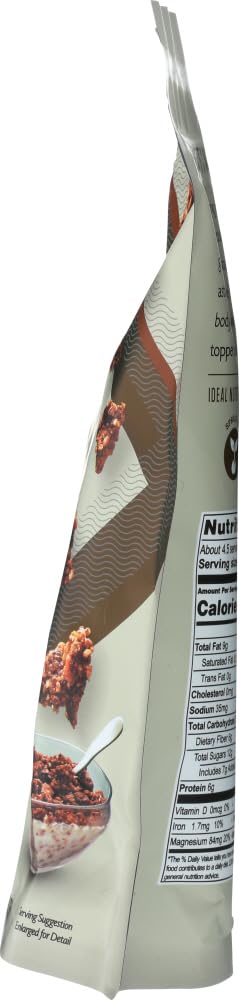 (3/9 oz) Living Intentions Cacao Crunch Super food Cereal by Living Intentions