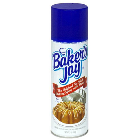 Baker's Joy Bakers Joy Pre-Coating White Flour Pan Coatings 5 Ounce Can
