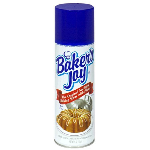 Baker's Joy Bakers Joy Pre-Coating White Flour Pan Coatings 5 Ounce Can