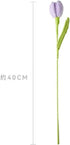 VGHDXXNNHA 5PCS Handmade Crochet Flower Bouquet, Knitting Flower Tulips Bouquet Simulation Flower for Wedding Flower