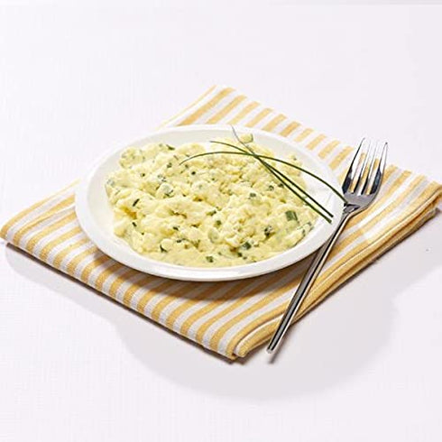 7 ProteinWise Cheese& Chive Egg Scramble Mix, High Protein, Low Carb, Low Sugar, High Fiber, Low Calorie, Low