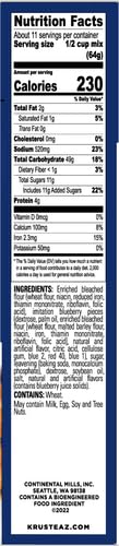 25.2 Oz (Pack 1) Krusteaz Complete Blueberry Pancake Mix