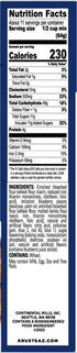 25.2 Oz (Pack 1) Krusteaz Complete Blueberry Pancake Mix