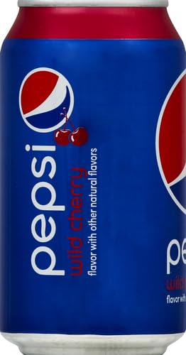 Wild Cherry Pepsi - Refreshing Beverage