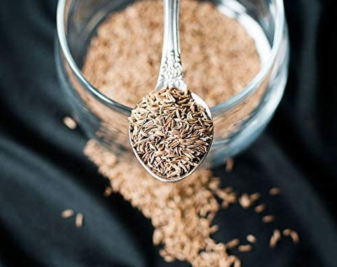 Food to Live Caraway Seeds, 4 Ounces Whole Raw Dried, Kosher and Vegan, Bulk Savory Spice, Rich in Dietary Fiber