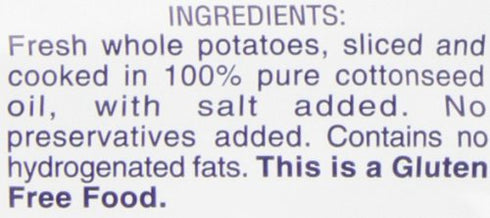 9.5 oz Utz Potato Chips, Regular, Bag