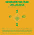 Crying Thaiger 18.5 (Pack 1) Sriracha Mustard Chili Sauce in Squeeze Bottle Ounce, Vegan, Gluten Free, Non-GMO, from