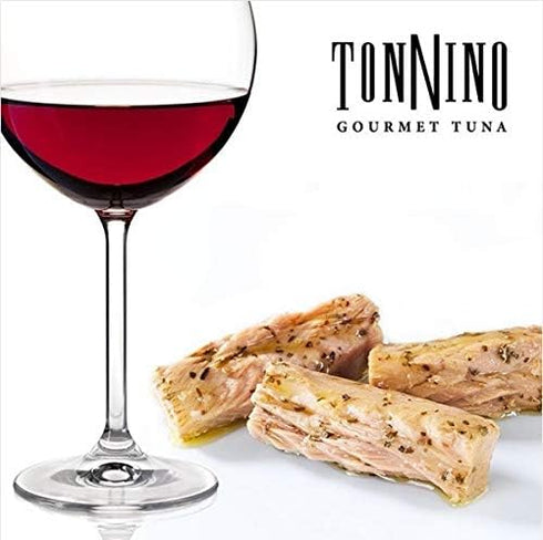 4OZ (6PK) Tonnino Tuna Ventresca in Oil