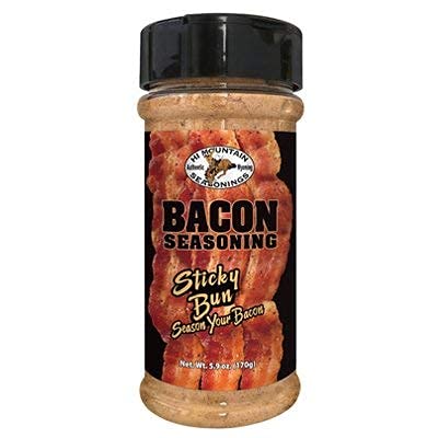 Hi Mountain Bacon Seasoning | STICKY BUN BLEND | Elevate Your Bacon