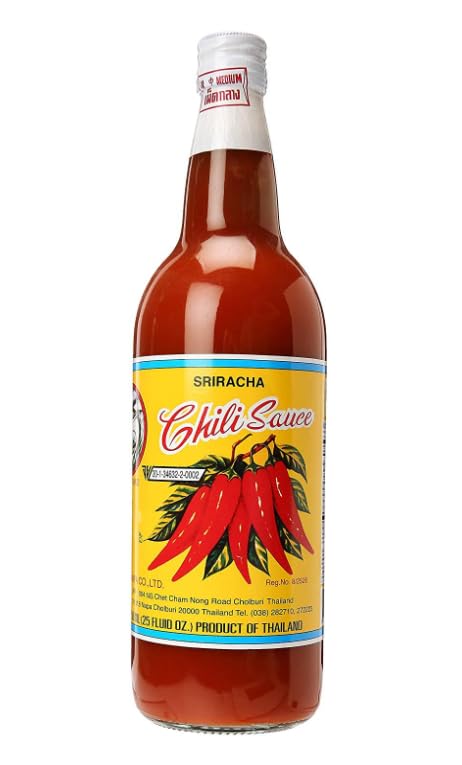 KDJMDL Sriracha Shark Brand Chili Sauce-25 fl oz
