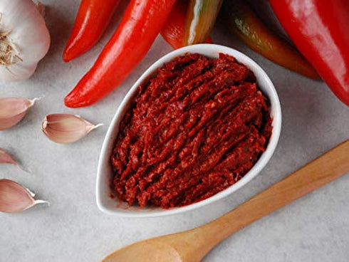 22.92 oz 650 ipek Sweet Red Pepper Paste Sauce Turkish gr