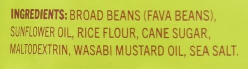 Bada Bean Bada Boom 4.5 (Pack 6) Plant-based Protein, Gluten Free, Vegan, Non-GMO, Soy Free, Kosher, Roasted Broad Fava