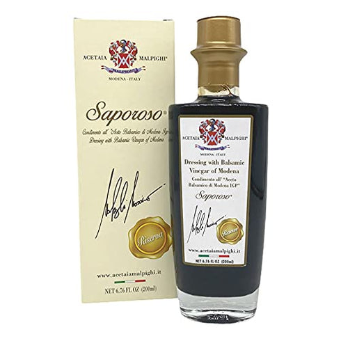 Acetaia Malpighi Saporoso Riserva Balsamic Condiment