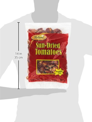 2 Roland Foods Sun-Dried Tomatoes, Pound
