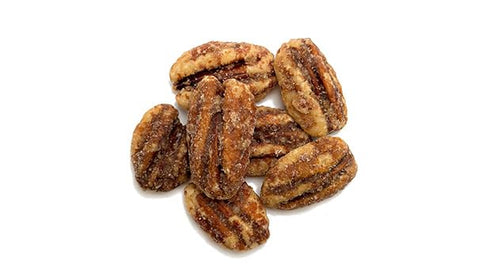 1.1 lb (17.6 oz), Yupik Toasted Golden Pecans, Gluten-Free, Kosher, Non-GMO, Sweet Snack, Crunchy Glazed Pecans