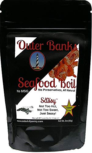 Sassy Seafood Boil Outer Banks Seafood Boil 12 - 3oz Pkgs (12)