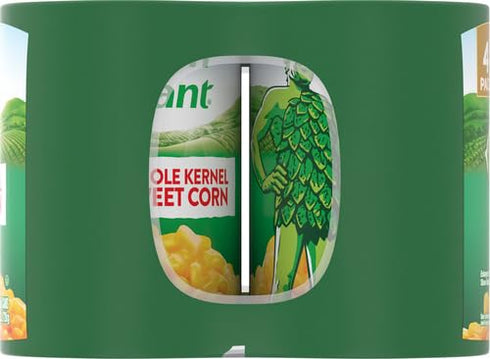 4 Pack 15.25 Green Giant Whole Kernel Sweet Corn, of Ounce Cans