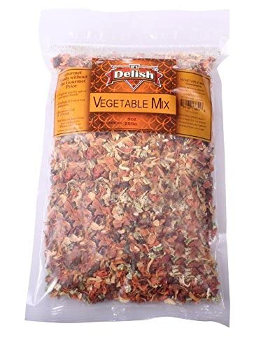 Vegetable Soup Mix by Its Delish, 12 OZ Bag | Dehydrated Mixed