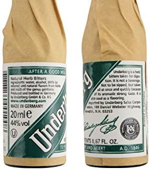 Underberg Bitter Herb, 3pk